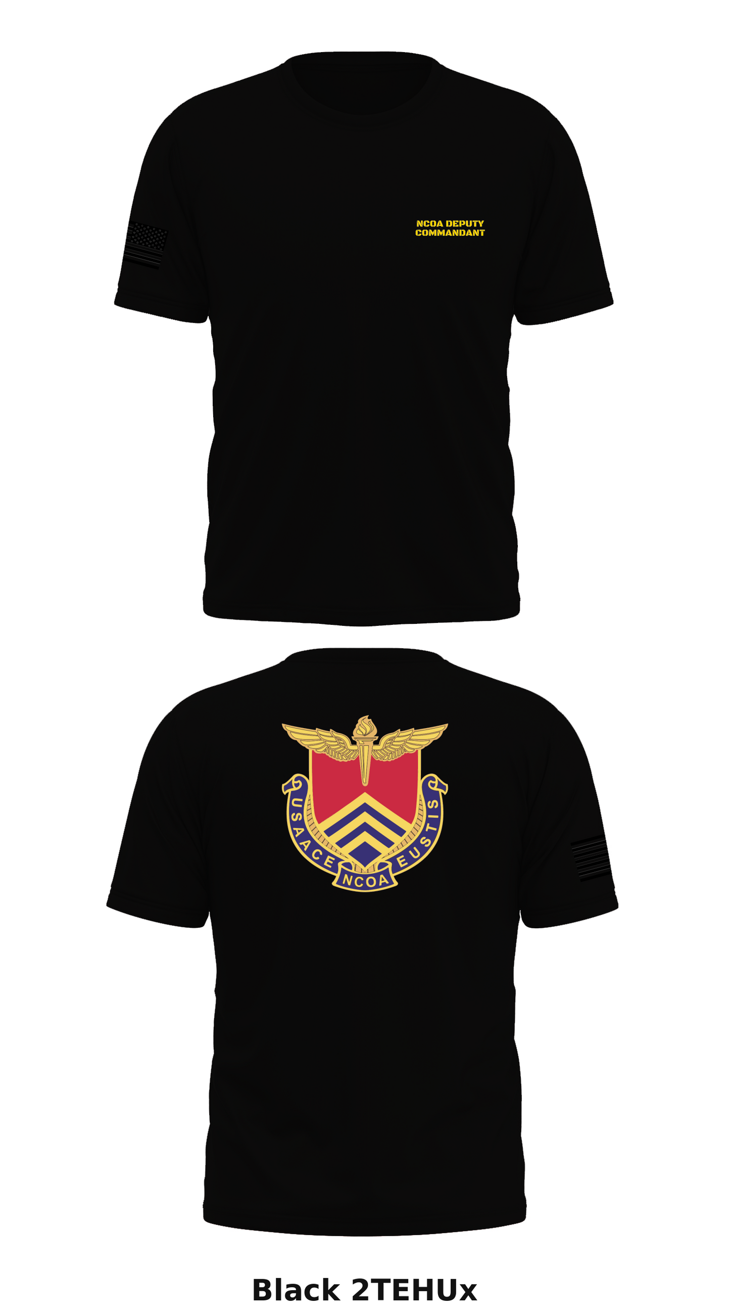 USAACE NCOA Store 1 Core Men's SS Performance Tee - 2TEHUx