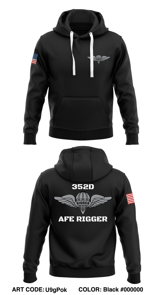 352d Store 1  Core Men's Hooded Performance Sweatshirt - U9gPok