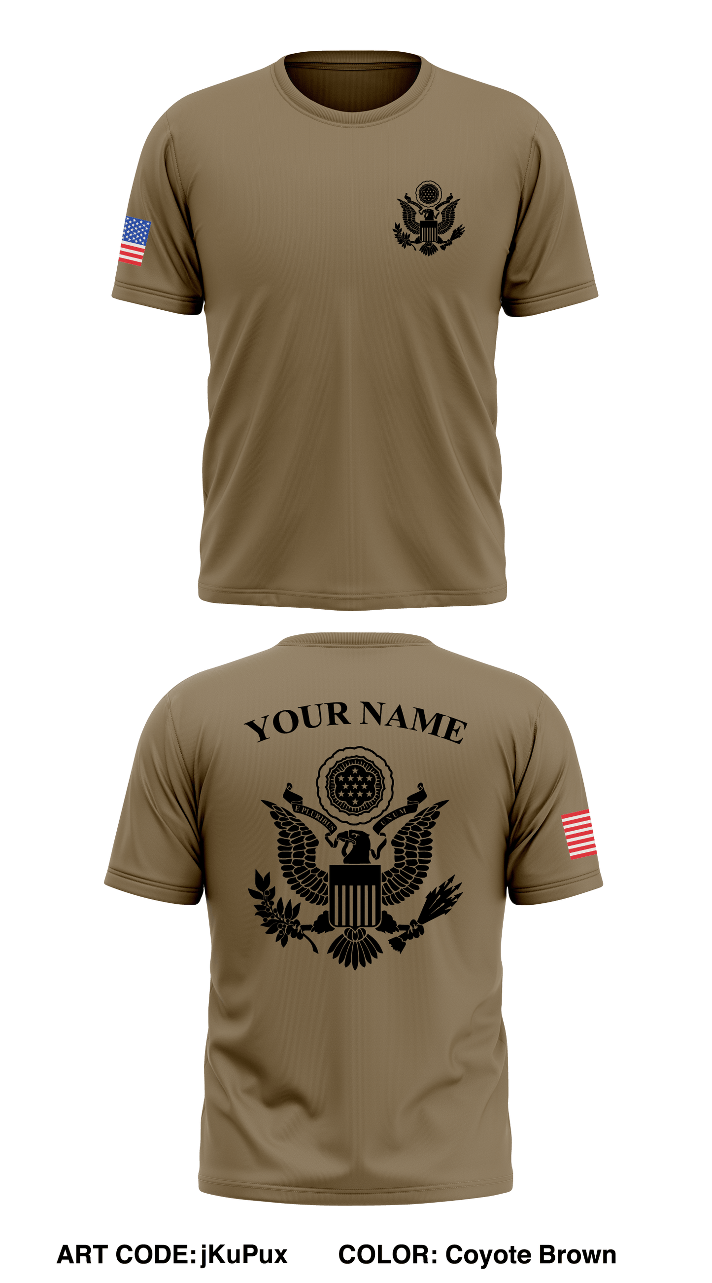 USAREC 6K8O Store 1 Core Men's SS Performance Tee - jKuPux
