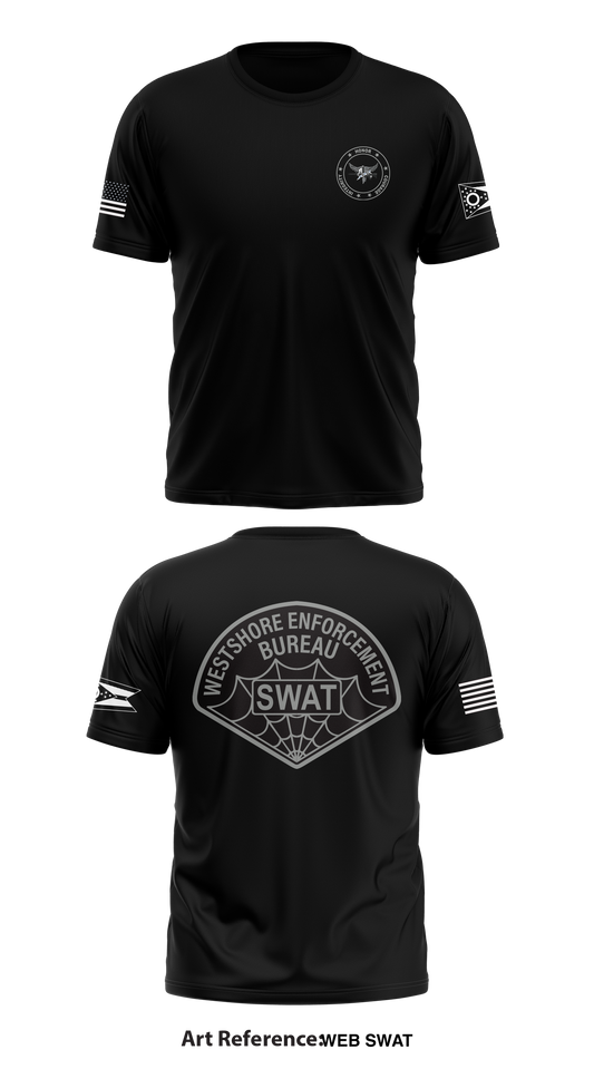 WEB SWAT Store 1 Core Men's SS Performance Tee - uqbX7e