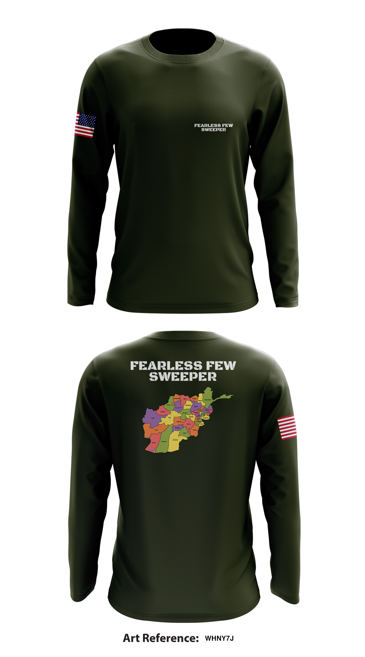 Fearless few sweeper  Store 1 Core Men's LS Performance Tee - WHnY7j