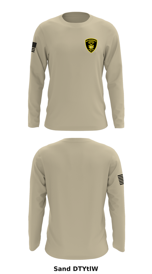 Squad 3 Store 1 Core Men's LS Performance Tee - DTYtlW