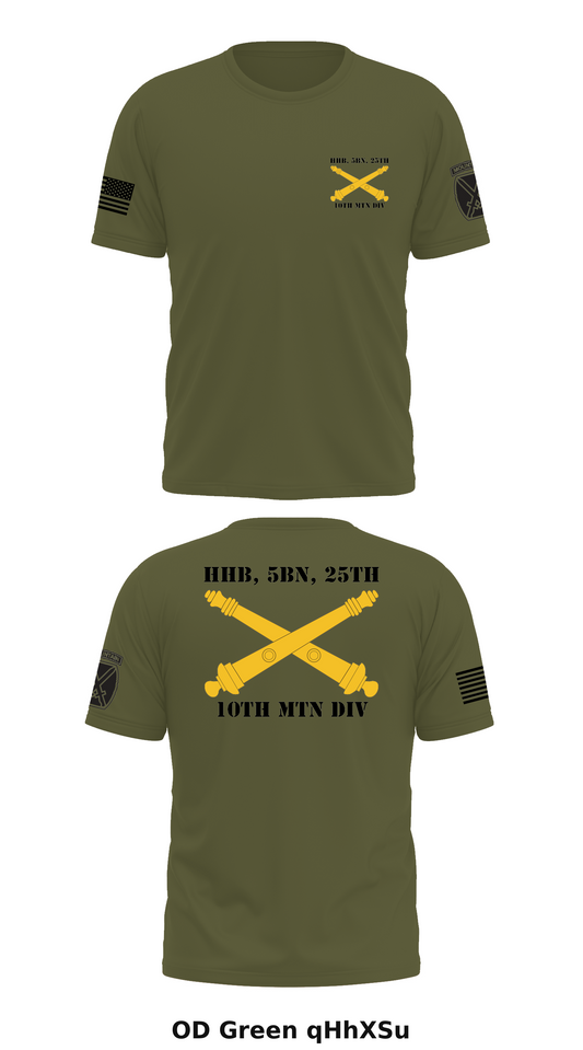 Hhb, 5BN, 25th Store 1 Core Men's SS Performance Tee - qHhXSu