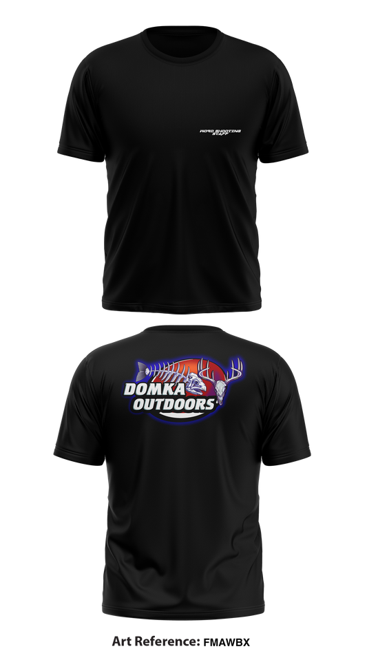 DOMKA OUTDOORS  Store 2 Core Men's SS Performance Tee - FmAWBX