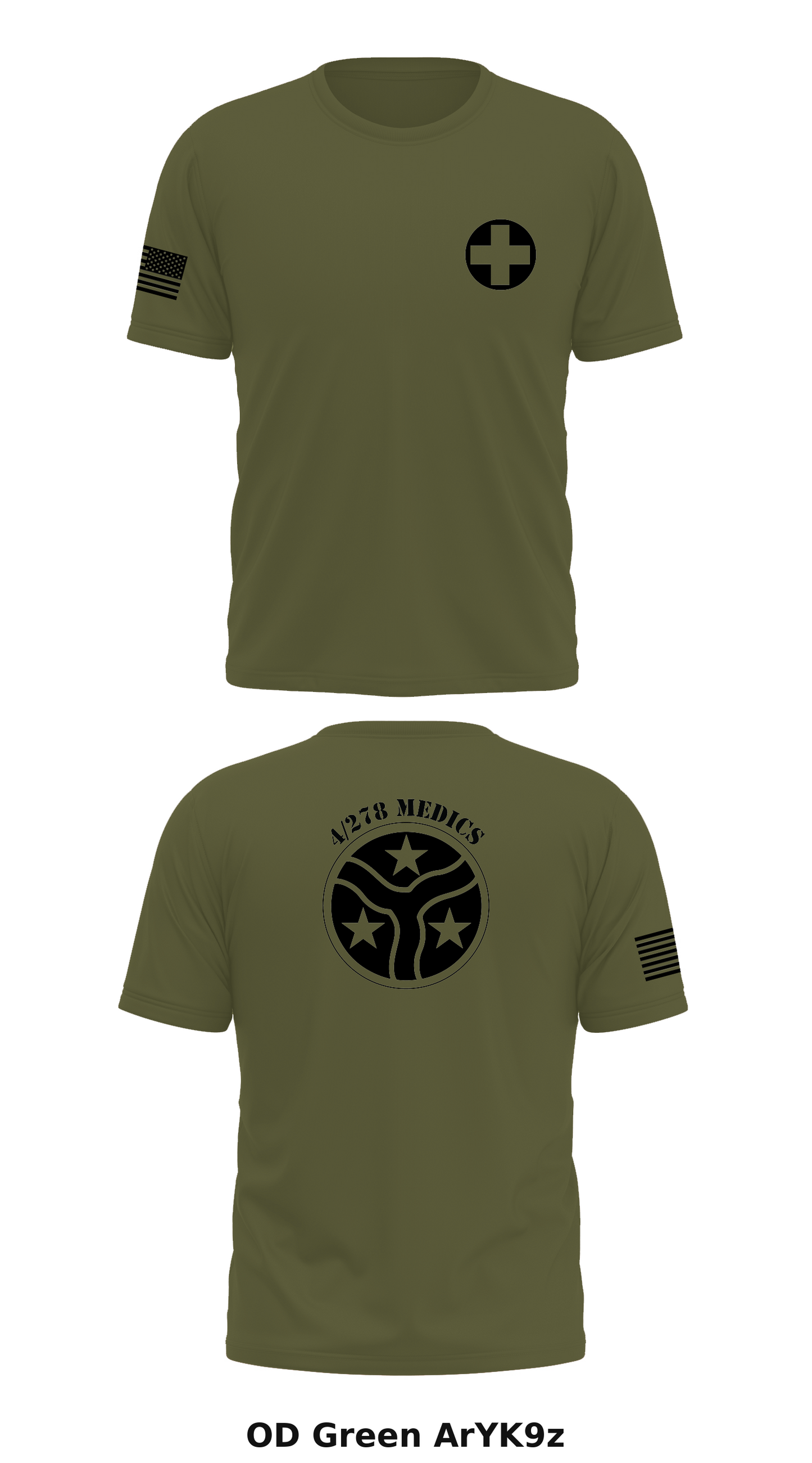 2nd Plt, HHT, 4/278 ACR Store 1 Core Men's SS Performance Tee - ArYK9z