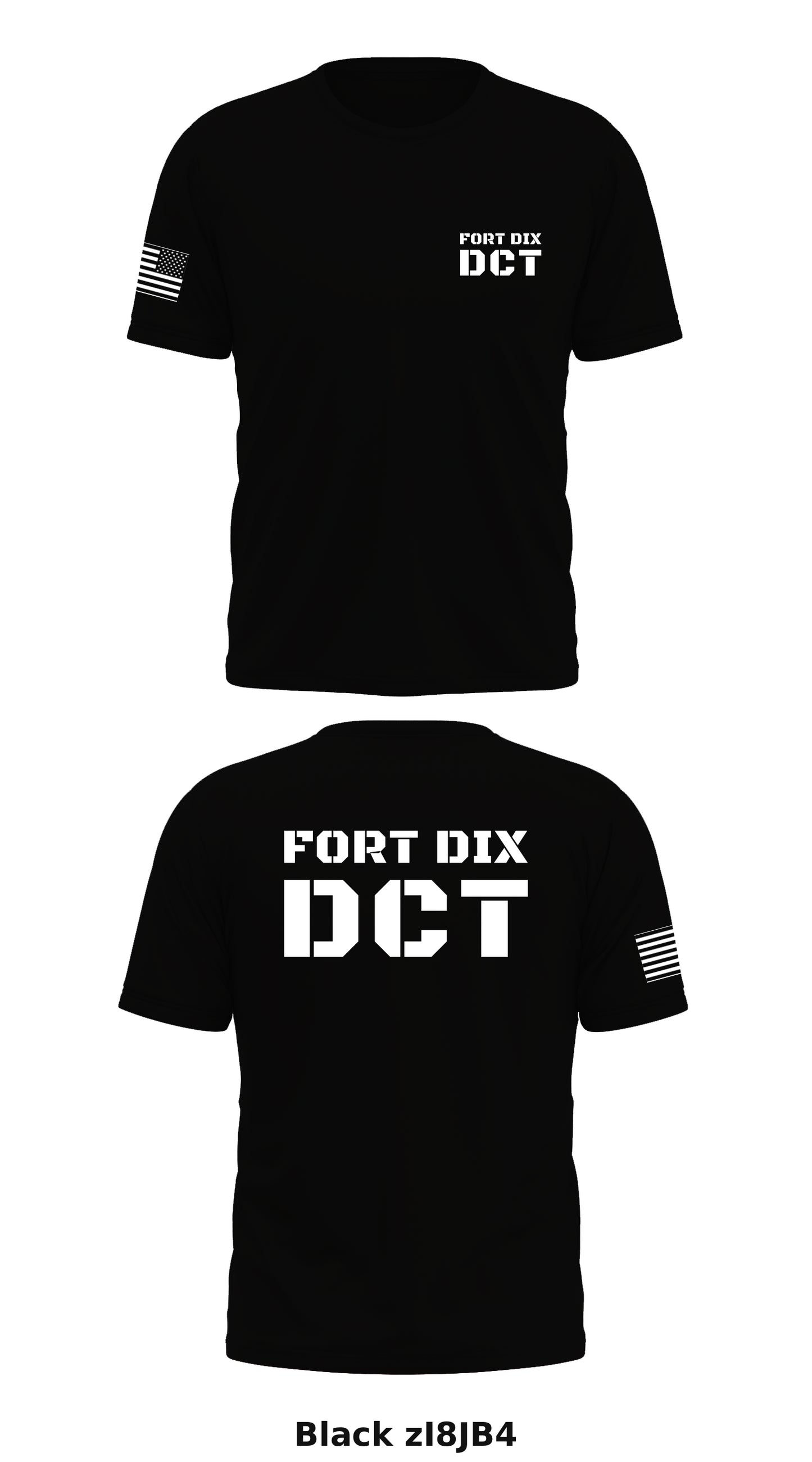 Fort Dix DCT Store 1 Core Men's SS Performance Tee - zI8JB4