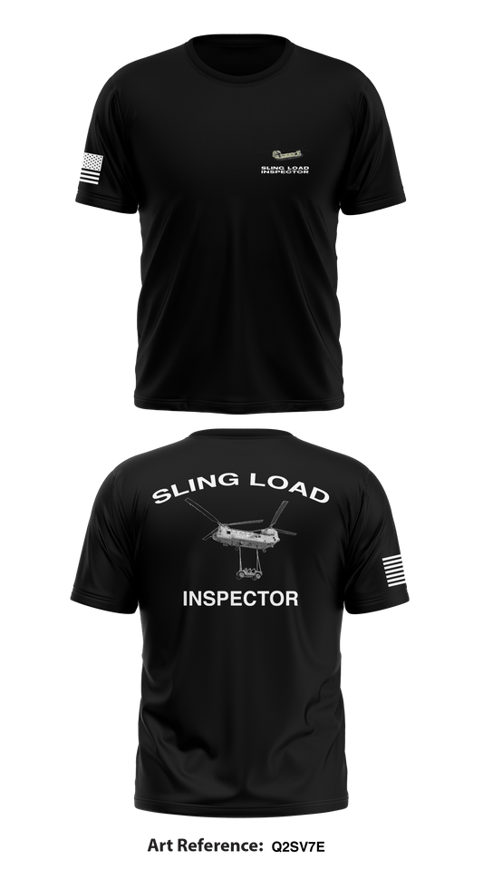 Sling Load Inspector Store 1 Core Men's SS Performance Tee - q2sV7E