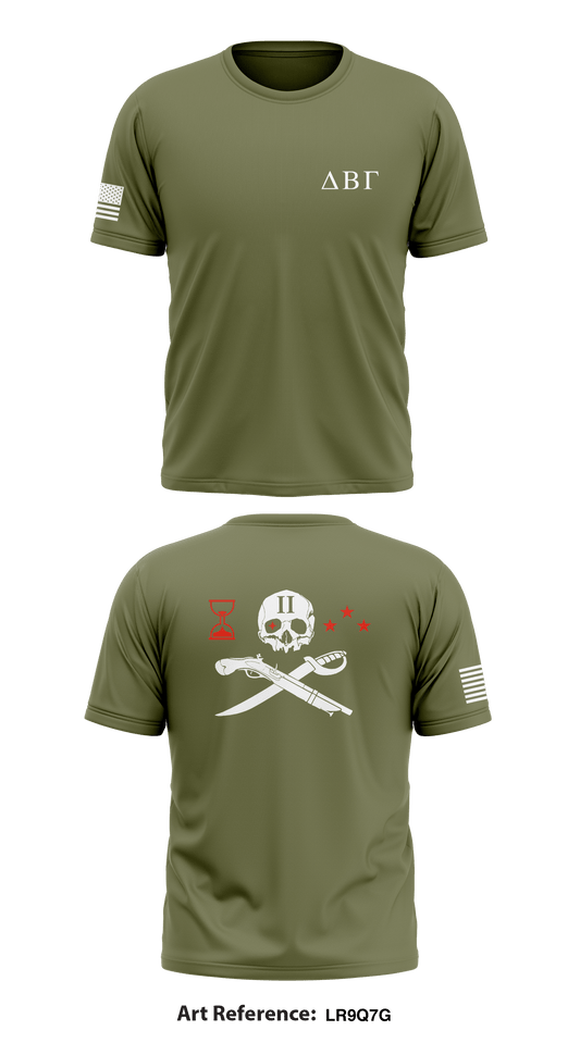Troop 2 Store 1 Core Men's SS Performance Tee - LR9q7g