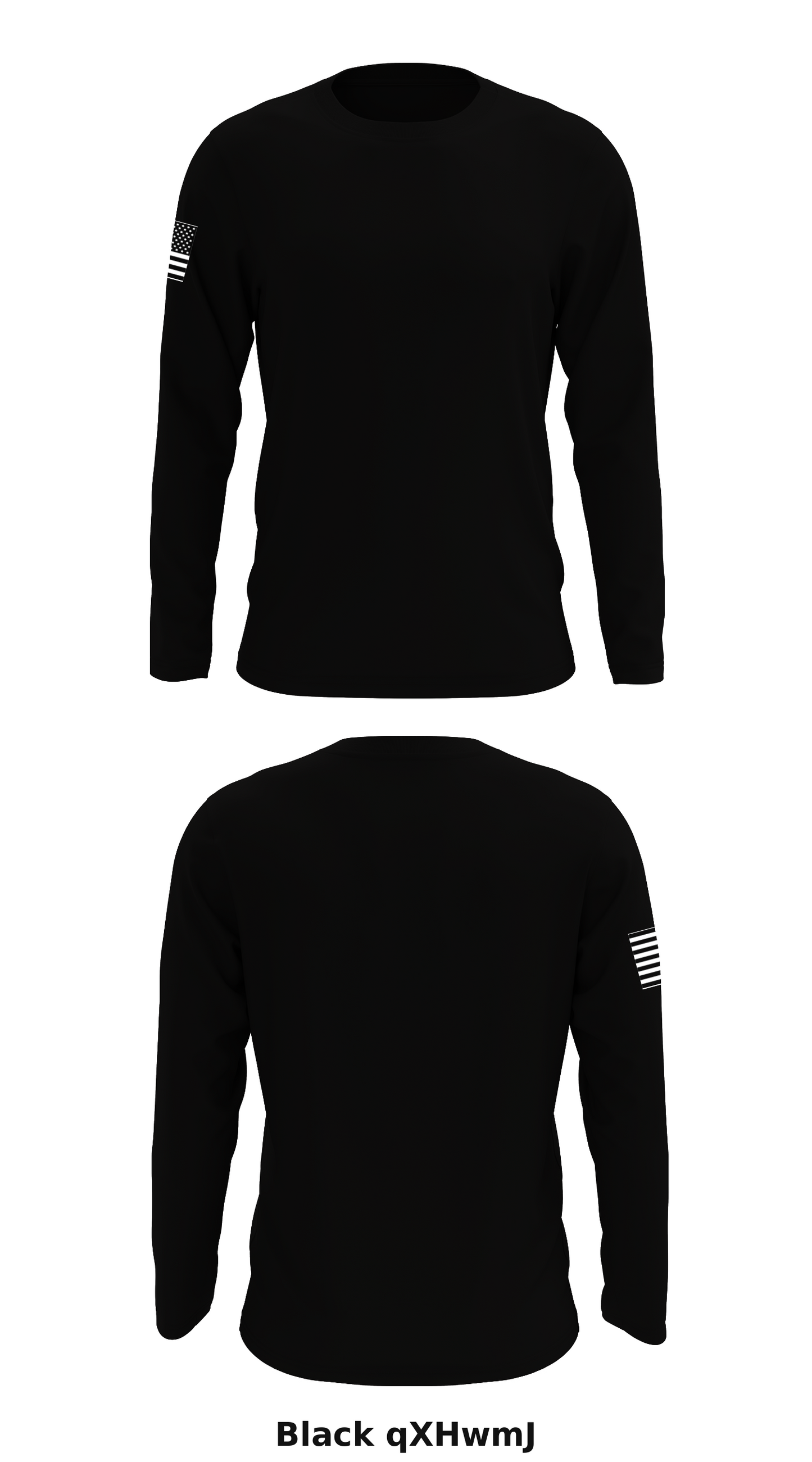 South Dakota Wildland Fire Store 1 Core Men's LS Performance Tee - qXHwmJ