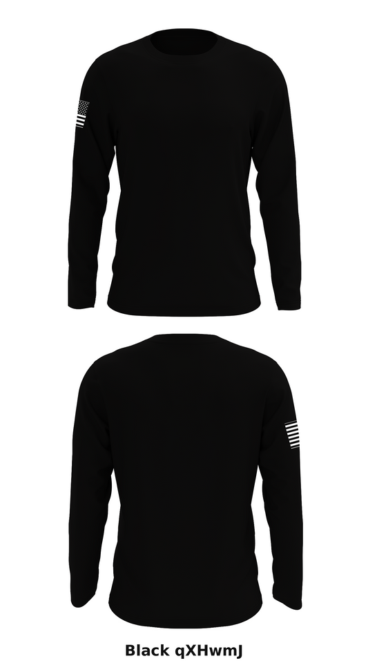 South Dakota Wildland Fire Store 1 Core Men's LS Performance Tee - qXHwmJ