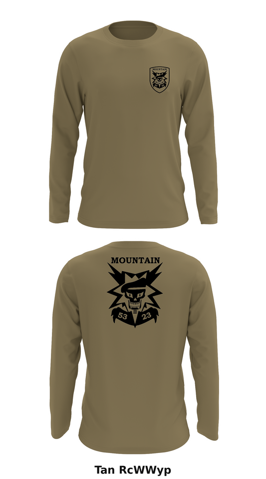 ODA 5323 Store 1 Core Men's LS Performance Tee - RcWWyp