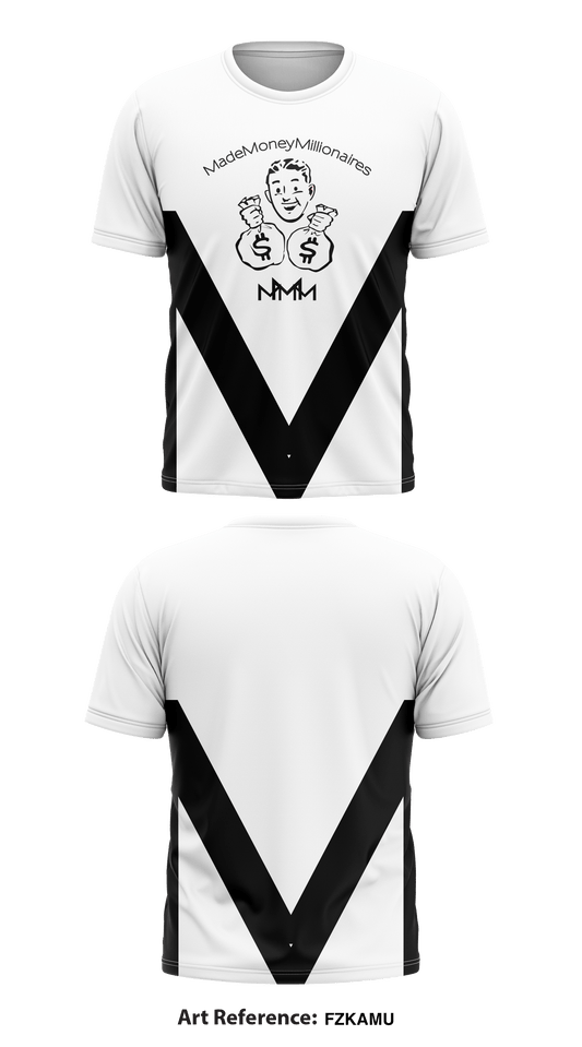 MadeMoneyMillionaires Store 1 Core Men's SS Performance Tee - FzkaMU