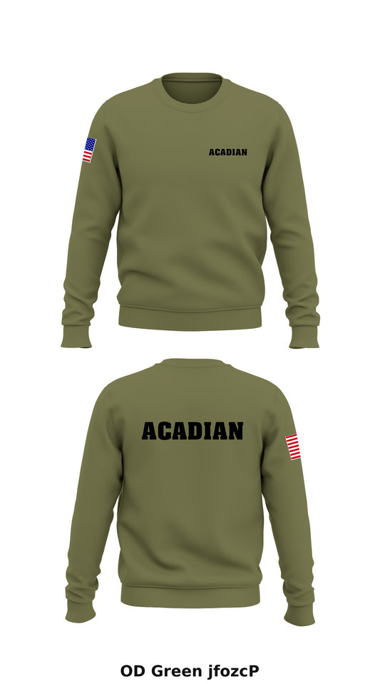 Acadian Store 1 Core Men's Crewneck Performance Sweatshirt - jfozcP
