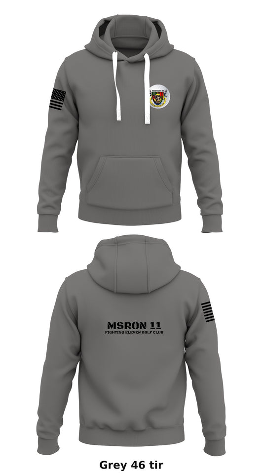 MSRON 11 Store 1  Core Men's Hooded Performance Sweatshirt - tir
