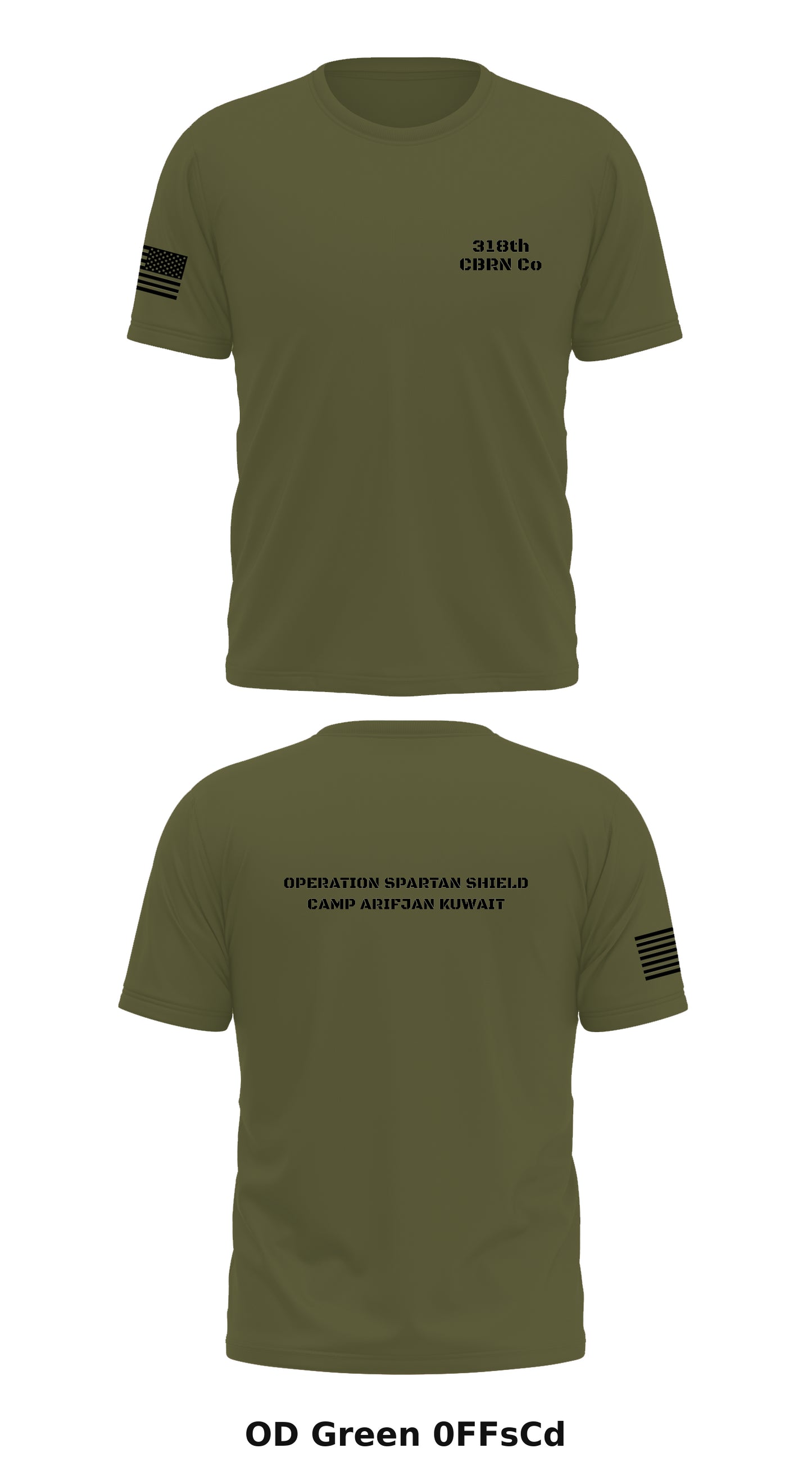 318th CBRN Co Store 1 Core Men's SS Performance Tee - 0FFsCd