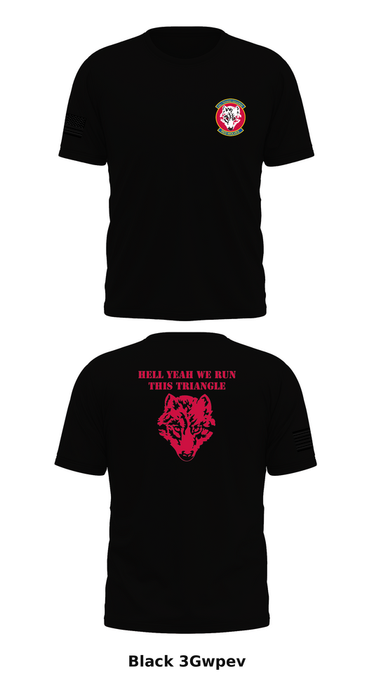 336th red wolves Store 1 Core Men's SS Performance Tee - 3Gwpev