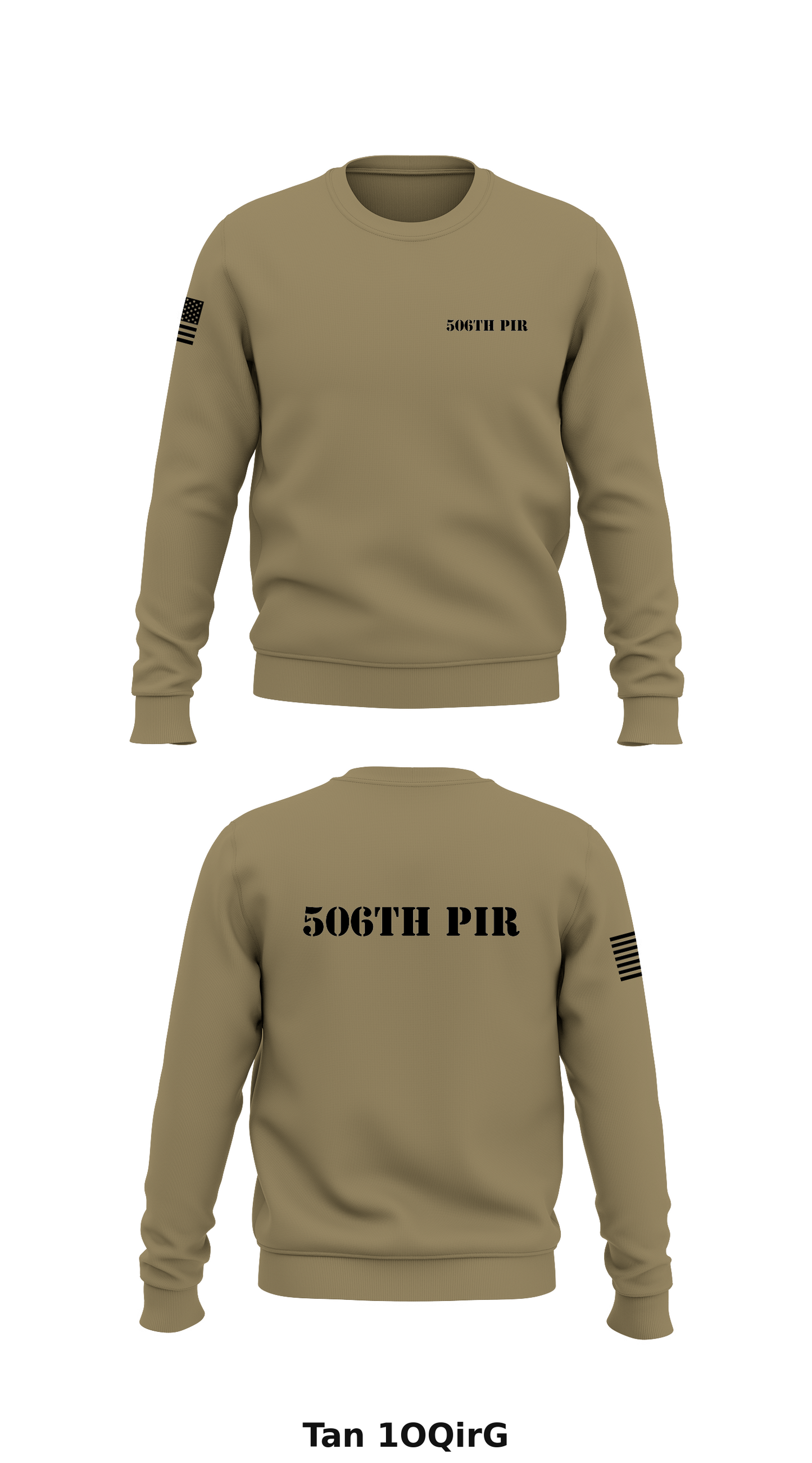 506th pir Store 1 Core Men's Crewneck Performance Sweatshirt - 1OQirG