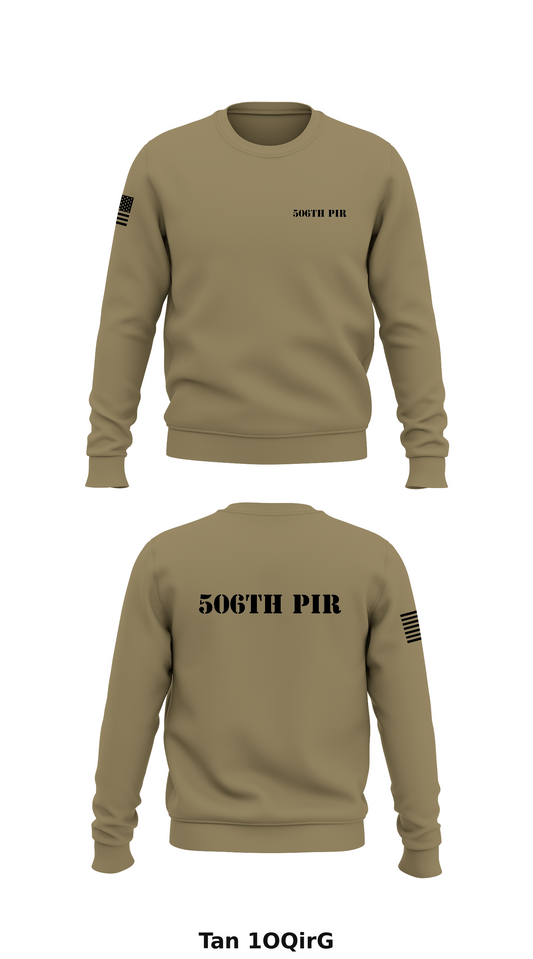 506th pir Store 1 Core Men's Crewneck Performance Sweatshirt - 1OQirG