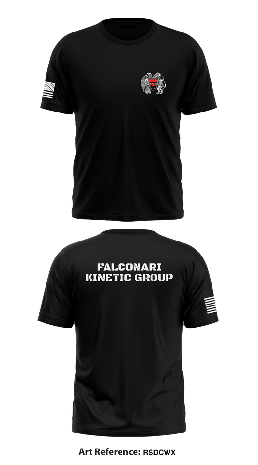 FKG / FALCONARI KINETIC GROUP Store 1 Core Men's SS Performance Tee - rsdCWx