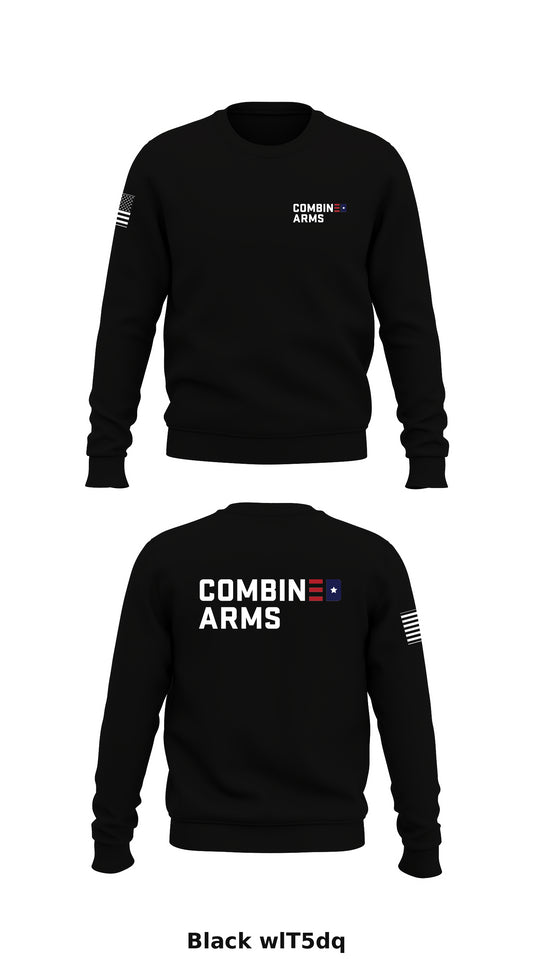 Combined Arms Store 1 Core Men's Crewneck Performance Sweatshirt - wlT5dq