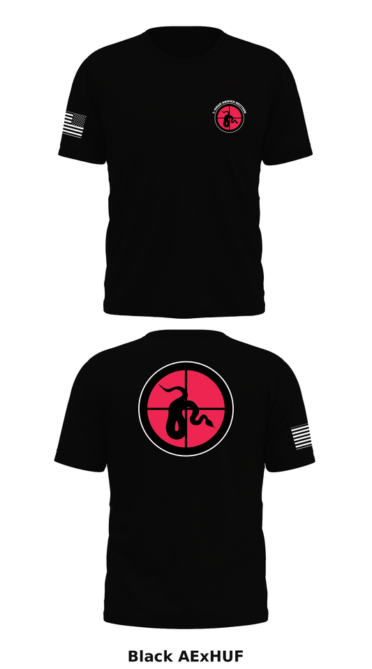 1-68AR Sniper Section Store 1 Core Men's SS Performance Tee - AExHUF