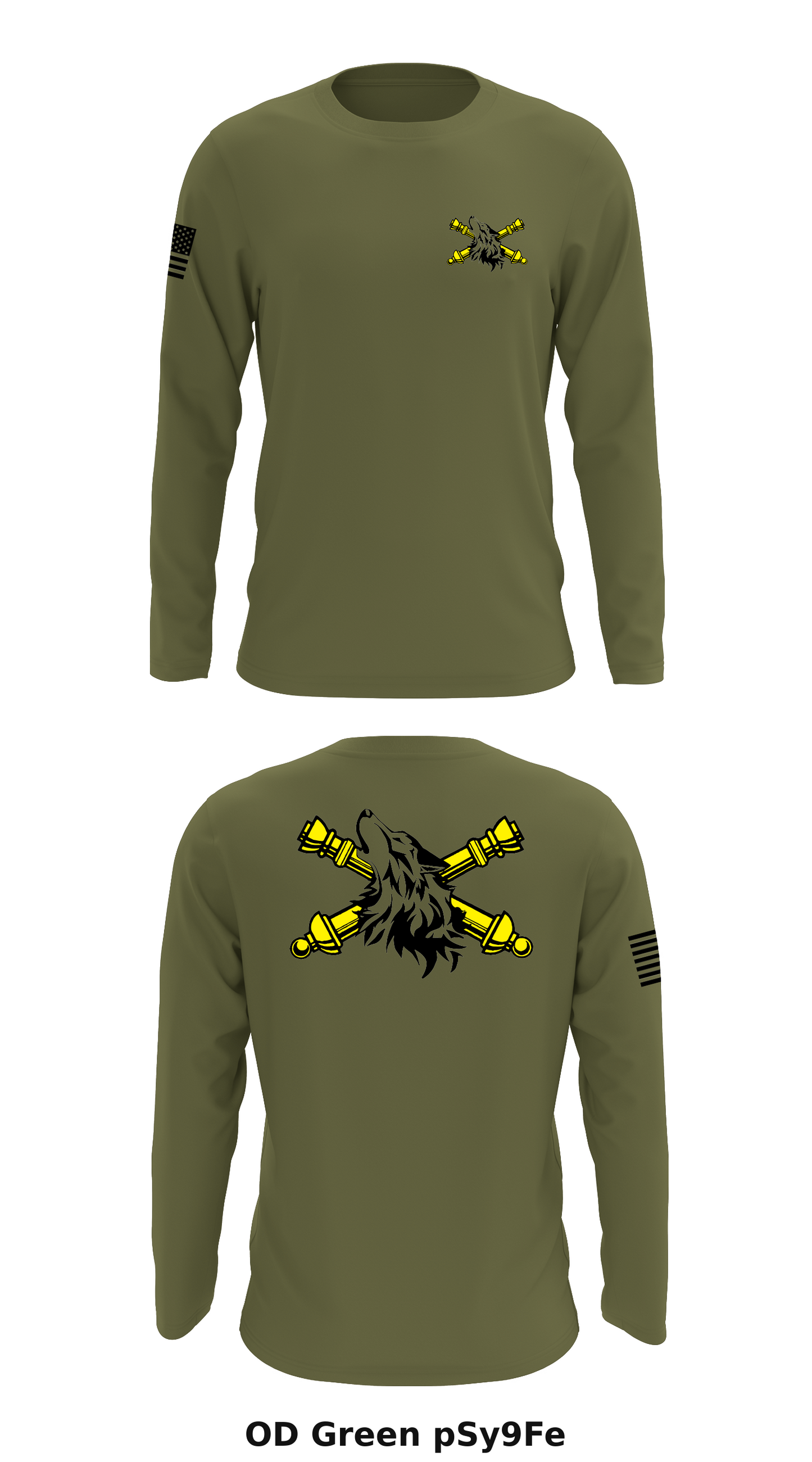 Wolf Team, OPS GRP, NTC Store 1 Core Men's LS Performance Tee - pSy9Fe