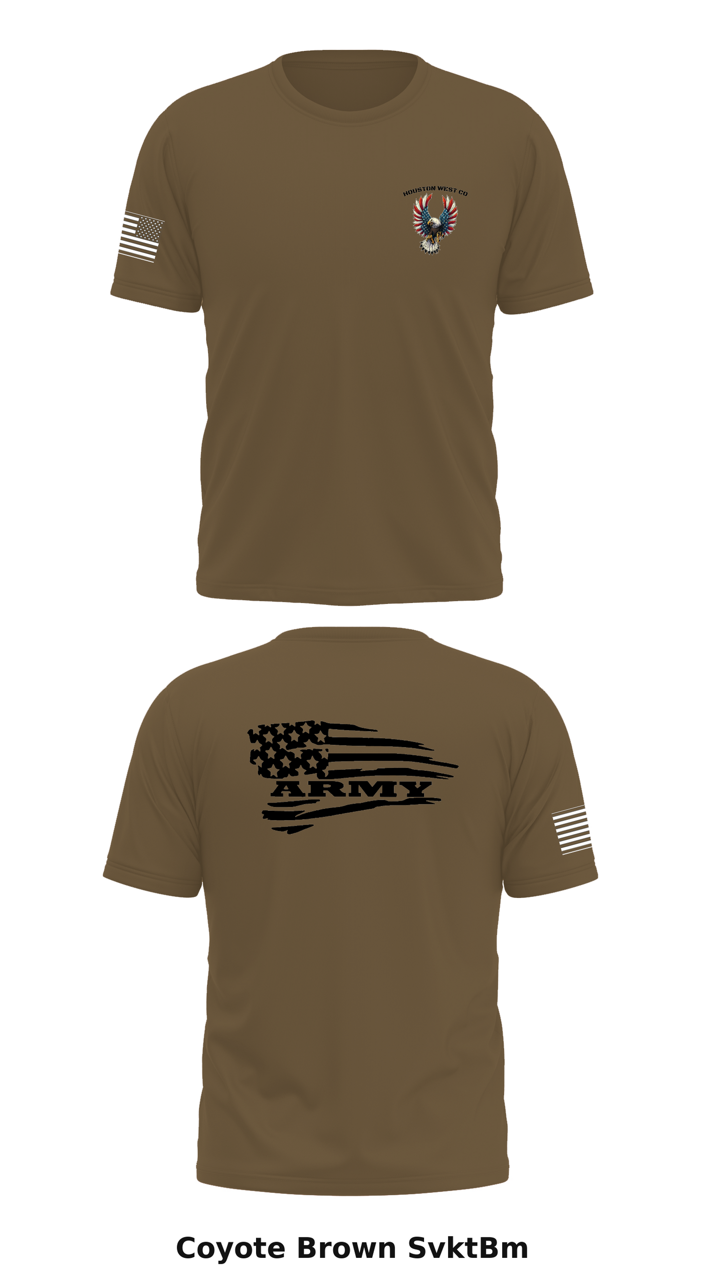 Houston West Co Store 1 Core Men's SS Performance Tee - SvktBm