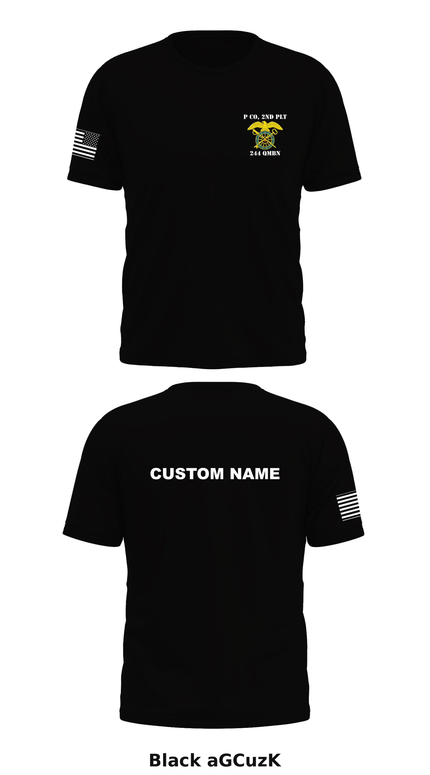 P Co, 2nd plt, 244 QMBN Store 1 Core Men's SS Performance Tee - aGCuzK