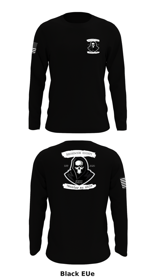 Selective Enforcement Unit  Store 1 Core Men's LS Performance Tee - EUe
