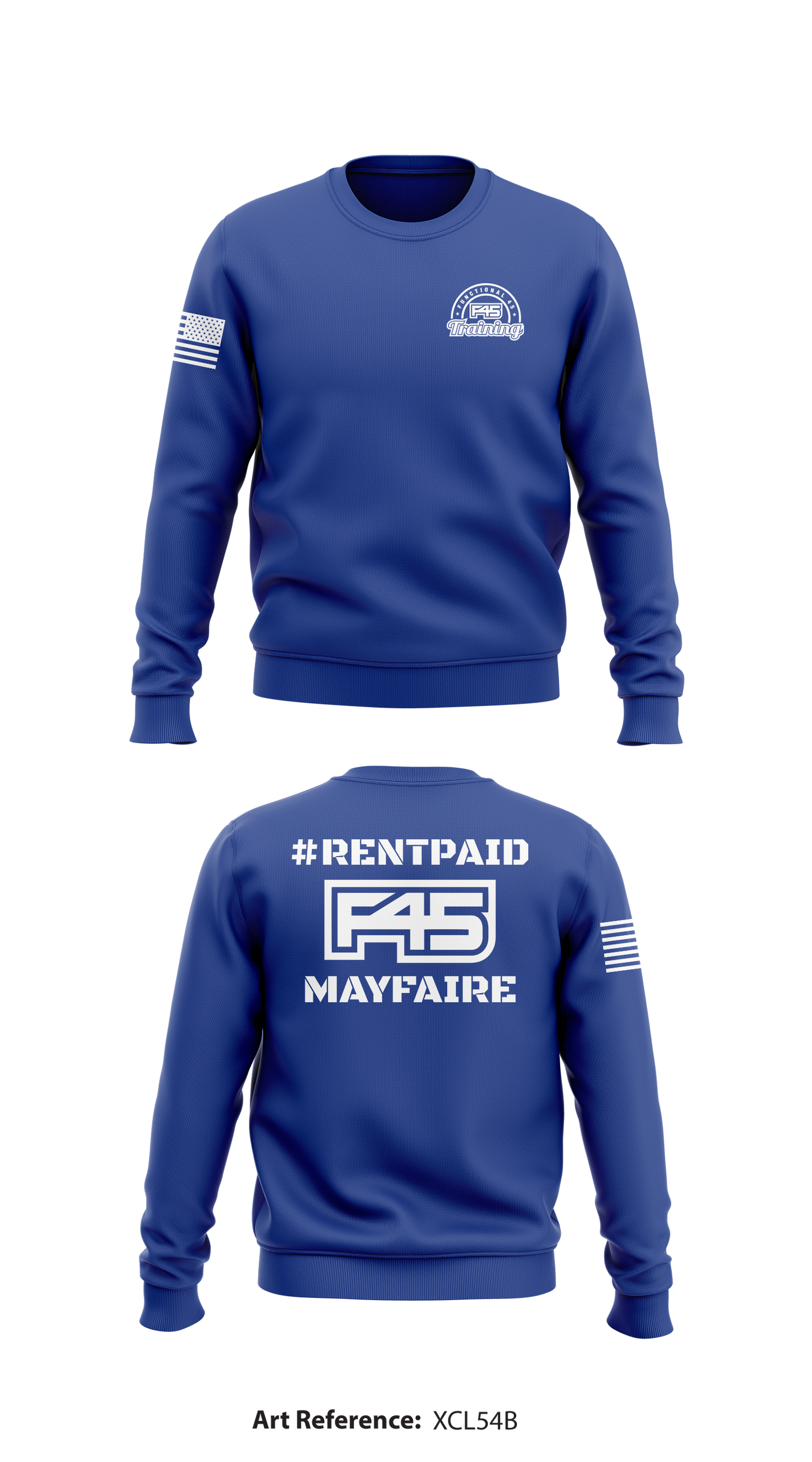 F45 sweatshirt sales