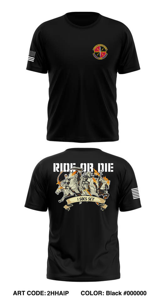 1 SOCS Store 3 Core Men's SS Performance Tee - 2HHAlP