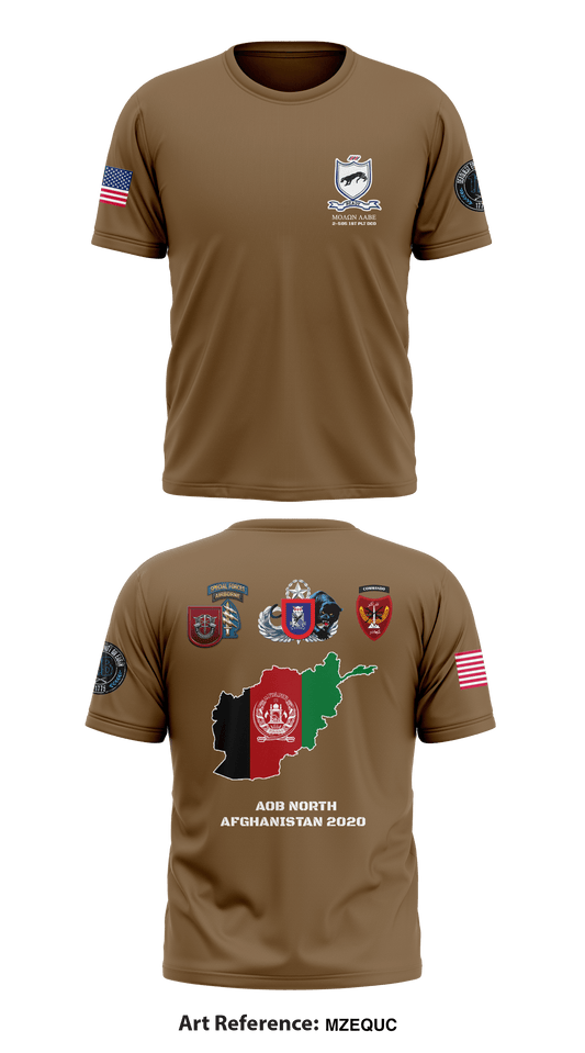 1ST PLT Delta Company 2-505 Core Men's SS Performance Tee - xffkqC