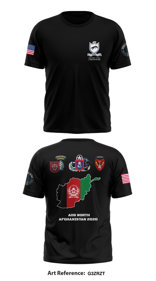 1ST PLT Delta Company 2-505 Core Men's SS Performance Tee - G3ZRZT