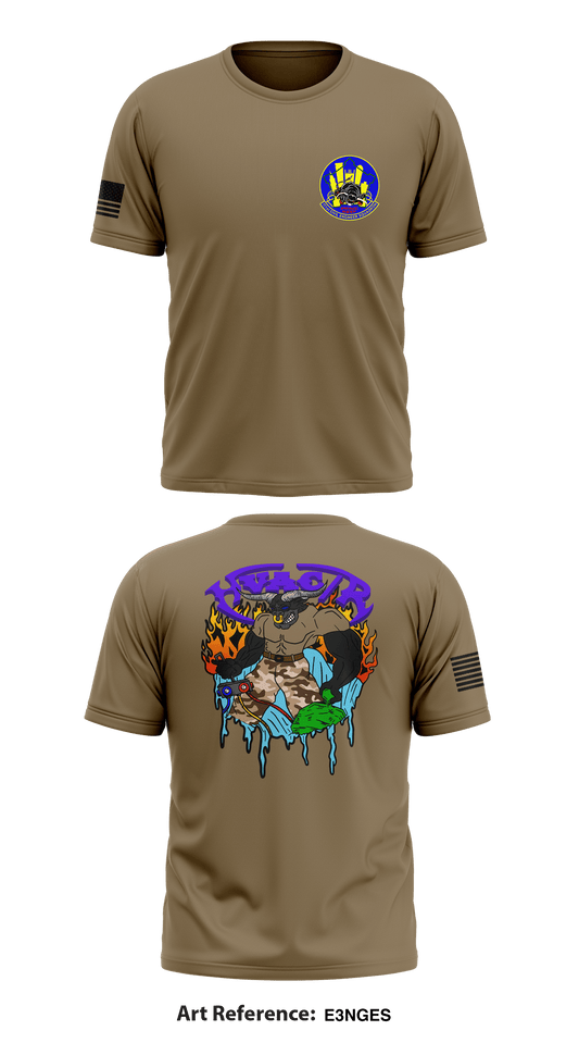 171st CES Store 1 Core Men's SS Performance Tee - E3Nges
