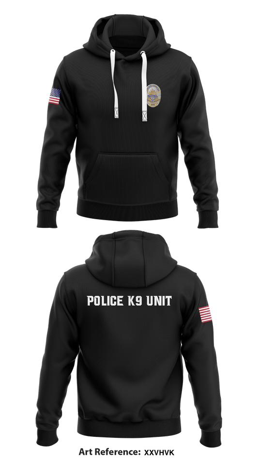 Pueblo Police K9 Unit Store 1  Core Men's Hooded Performance Sweatshirt - XxvhvK