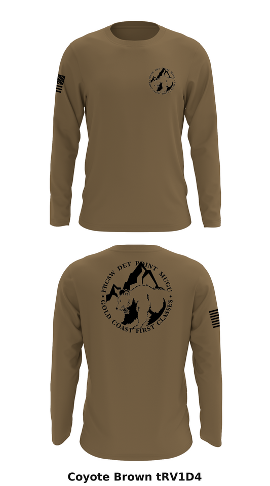 FRCSW DET POINT MUGU FCPOA Store 1 Core Men's LS Performance Tee - tRV1D4