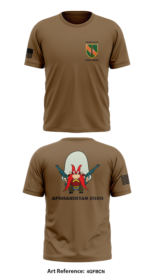 Team 4121 SFAB Store 1 Core Men's SS Performance Tee - 4gFbCn