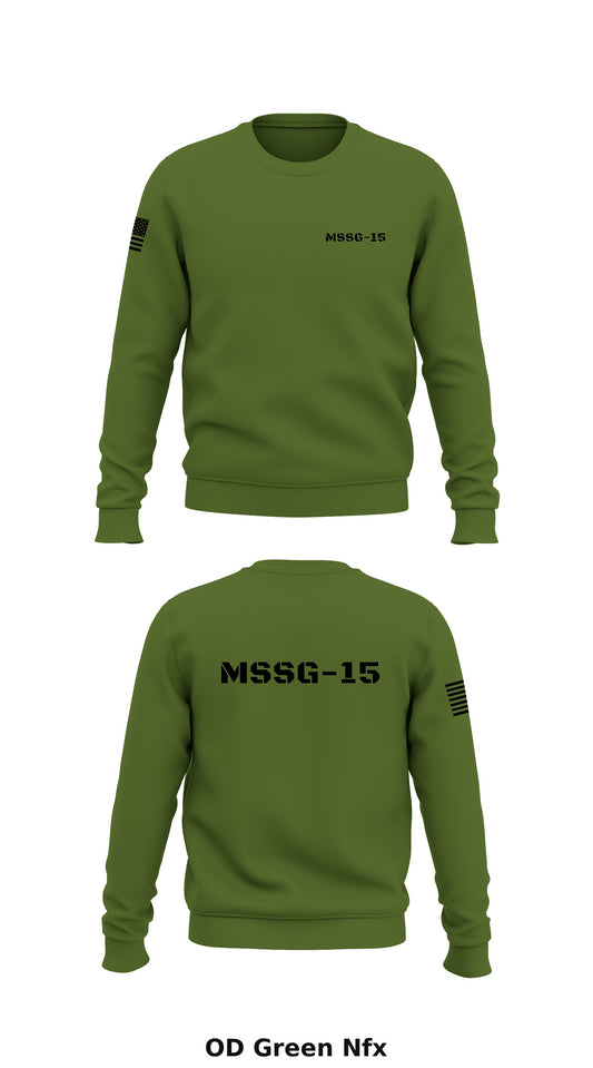 Mssg-15 Store 1 Core Men's Crewneck Performance Sweatshirt - Nfx