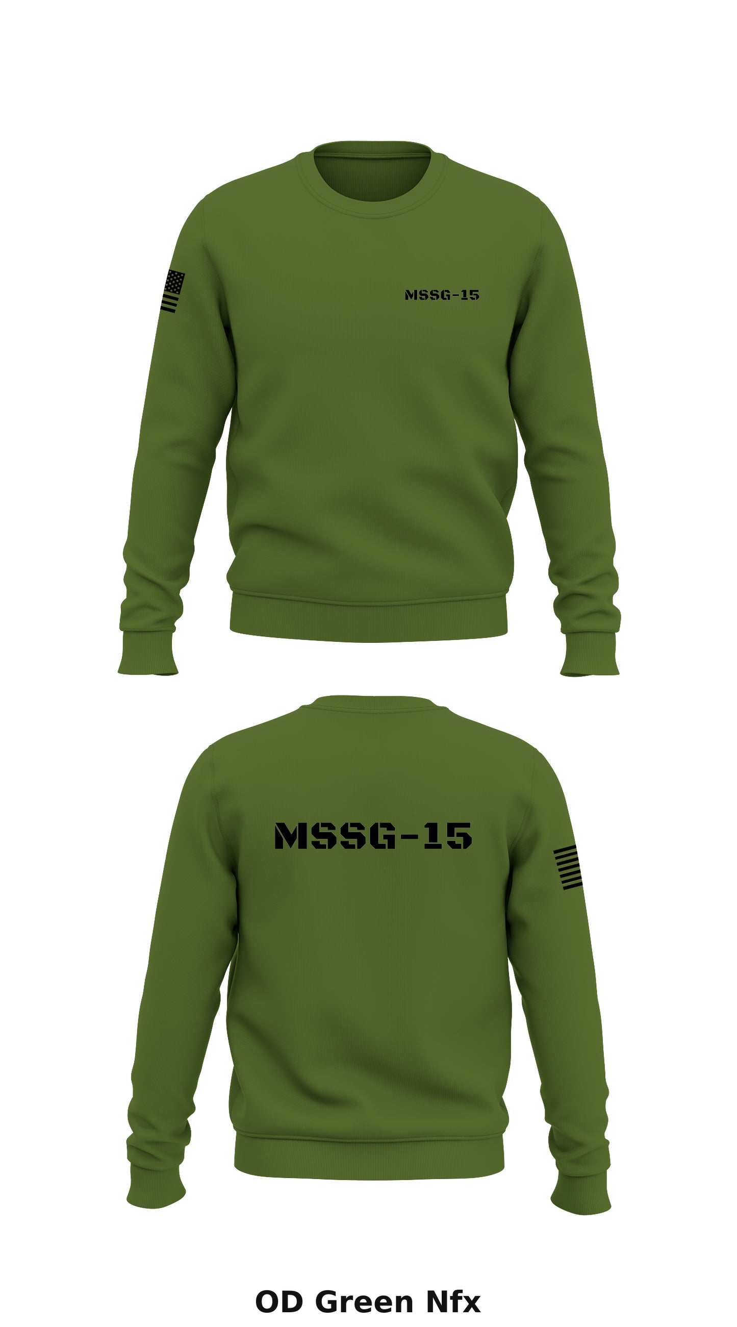 Mssg-15 Store 1 Core Men's Crewneck Performance Sweatshirt - Nfx