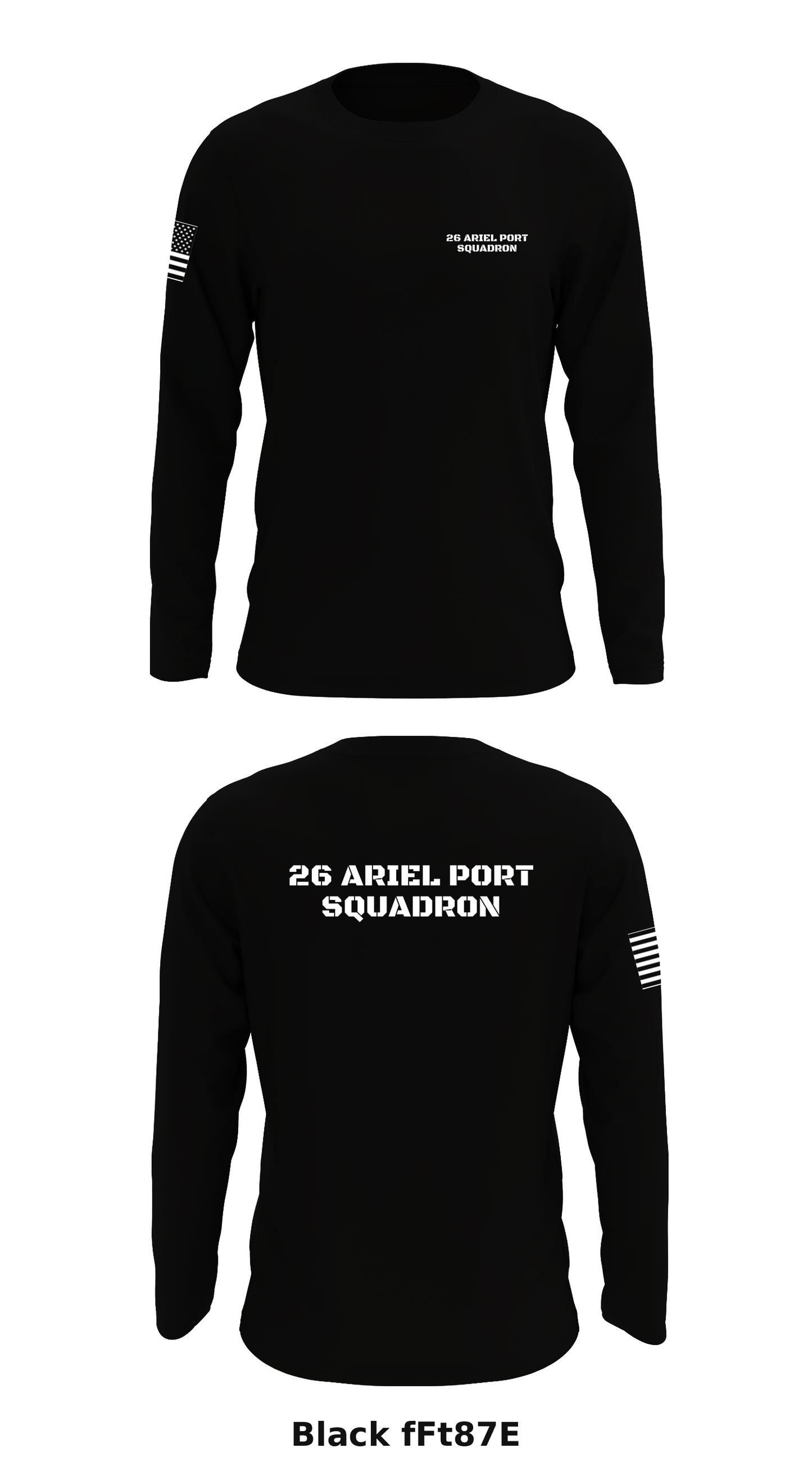 26 Ariel port squadron Store 1 Core Men's LS Performance Tee - fFt87E