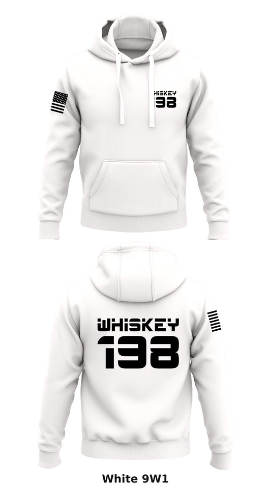 Whiskey 198 Store 1  Core Men's Hooded Performance Sweatshirt - 9W1