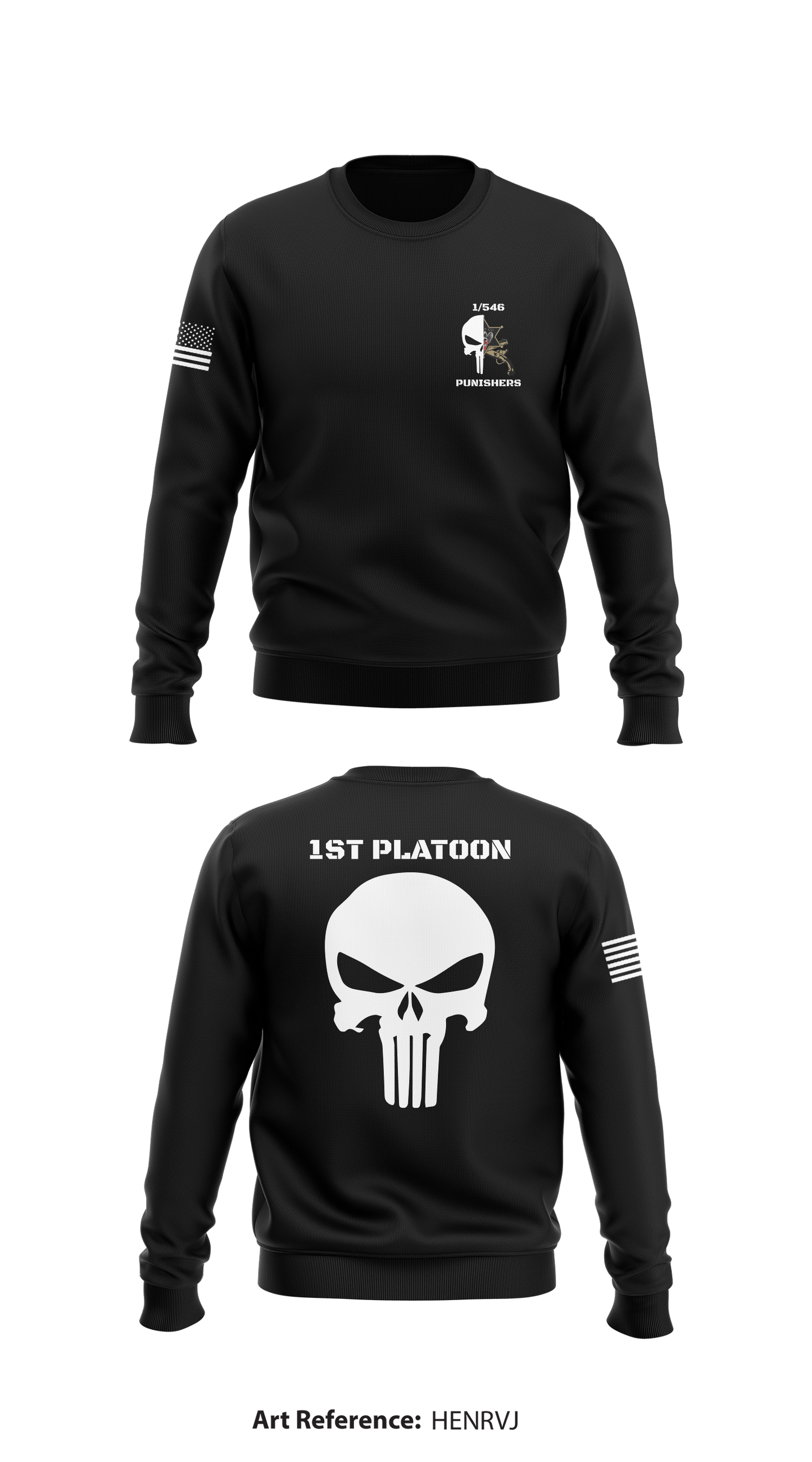 546th Military Police Company Store 1 Core Men's Crewneck Performance Sweatshirt - HENrVJ