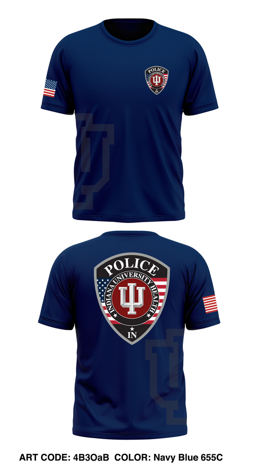 AHC PD Store 1 Core Men's SS Performance Tee - 4B3OaB