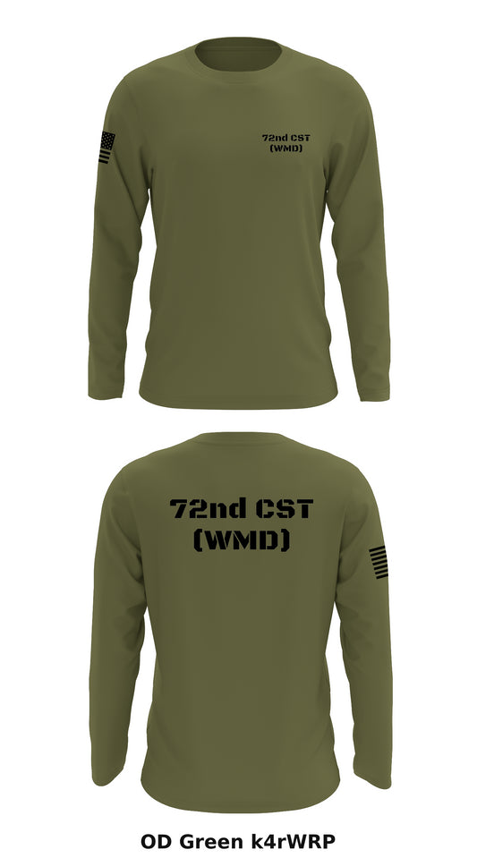 72nd CST (WMD) Store 2 Core Men's LS Performance Tee - k4rWRP