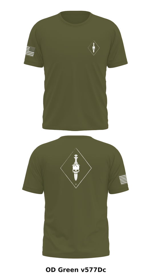 GMR Store 1 Core Men's SS Performance Tee - v577Dc