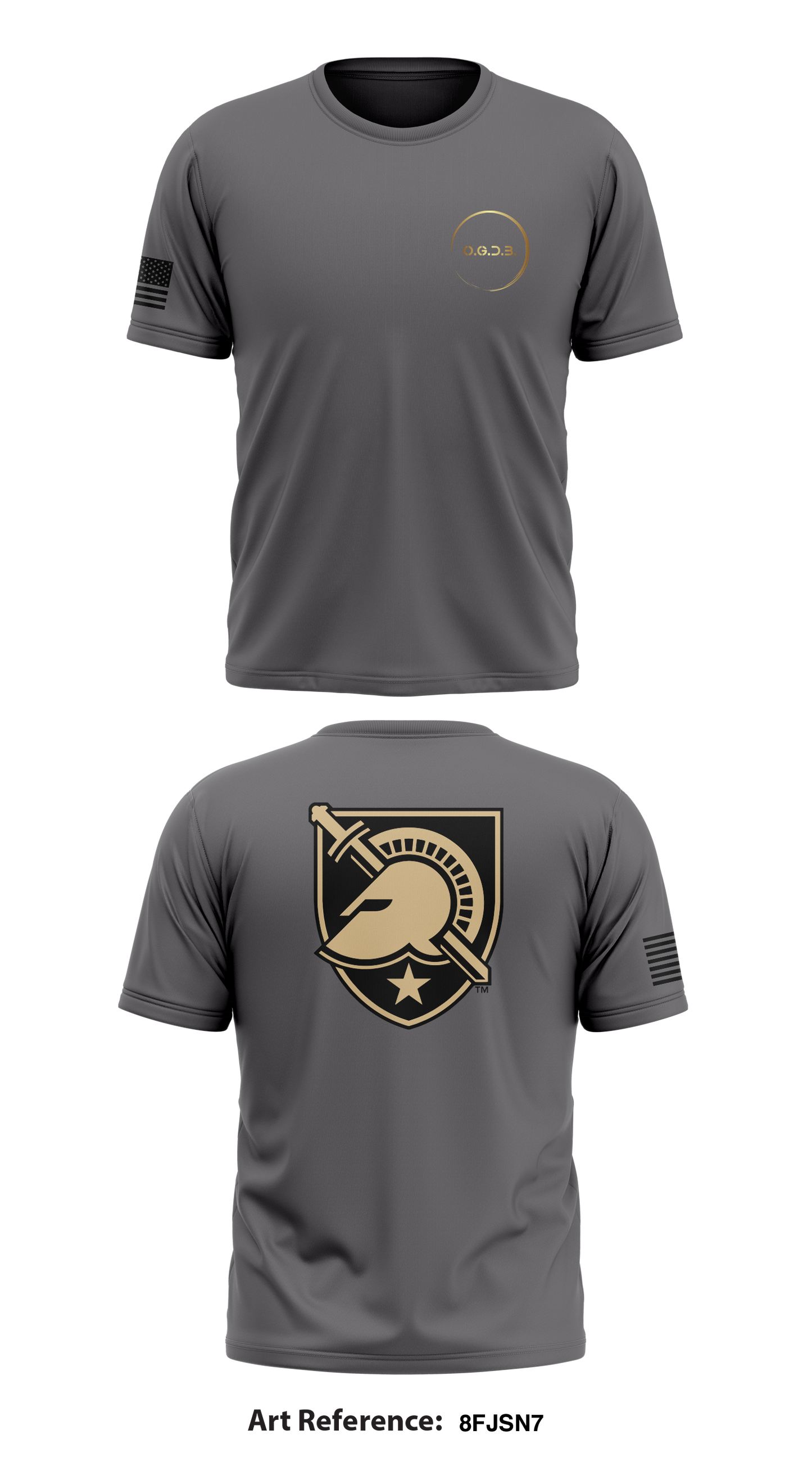 OGDB Store 1 Core Men's SS Performance Tee - 8FjSn7