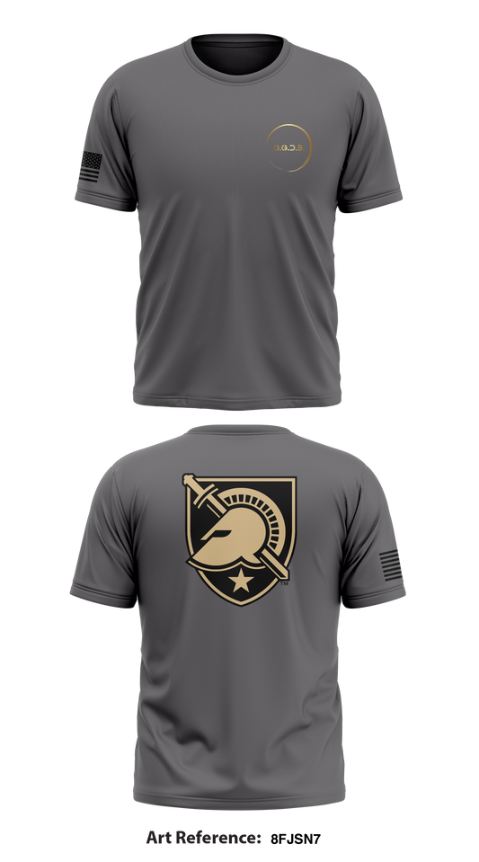 OGDB Store 1 Core Men's SS Performance Tee - 8FjSn7