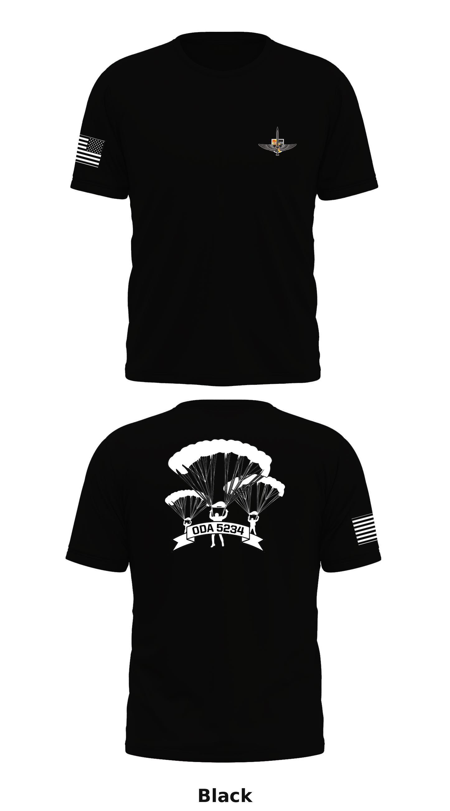 ODA 5234 Store 1 Core Men's SS Performance Tee - 77872618566