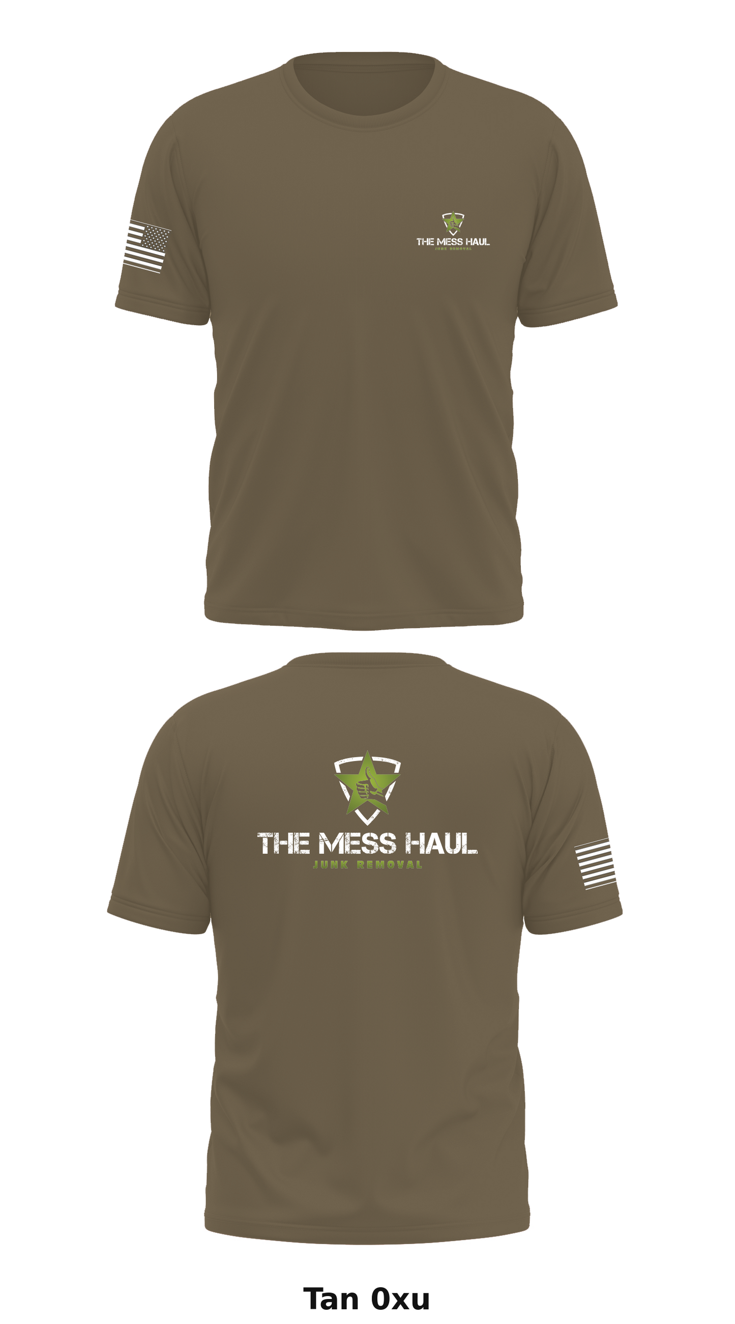 Mess Haul Store 1 Core Men's SS Performance Tee - 0xu