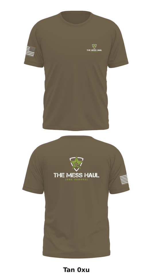 Mess Haul Store 1 Core Men's SS Performance Tee - 0xu